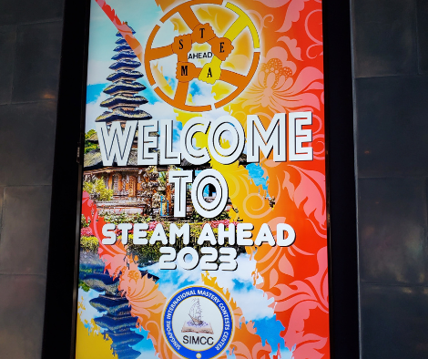 STEAM AHEAD 2023 – Ngày 1